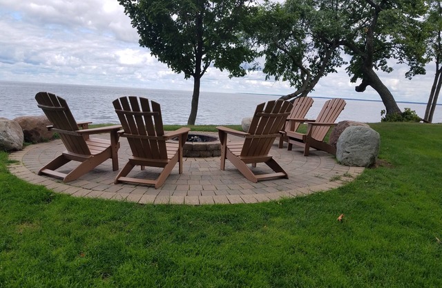 Prepara tus maletas para un viaje relajante al lago Mille Lacs en Villa espaciosa 322