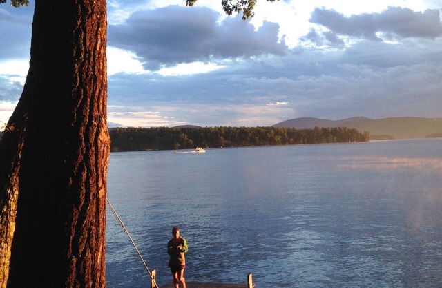 Casa de estilo Adirondack en Wolfeboro en Winnipesaukee