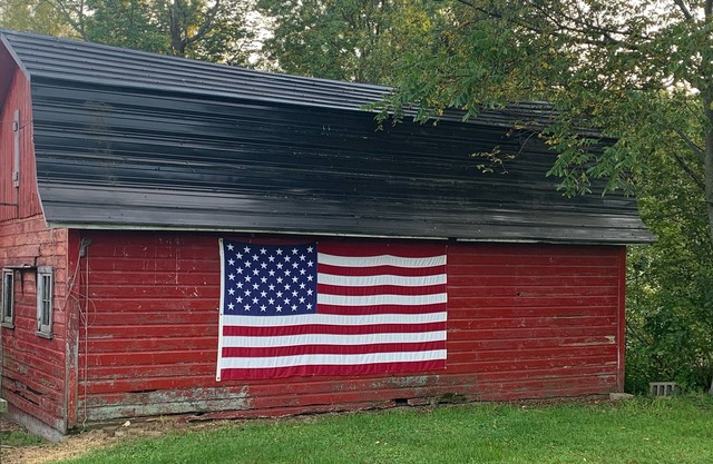 Relax by the river in this 4 bedroom house with firepit- spot our river eagle!
