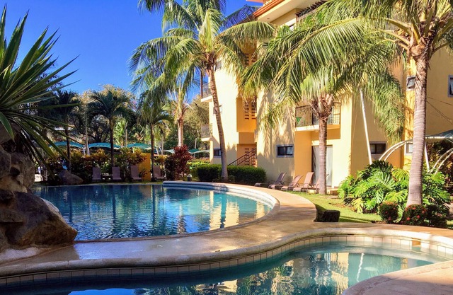 Relajarse. Disfrutar. Beach Hop. El condominio de robles.
