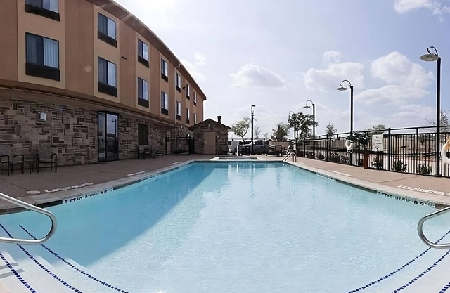 Relax & Explore with Gym, Outdoor Pool, and Nature Just Steps Away