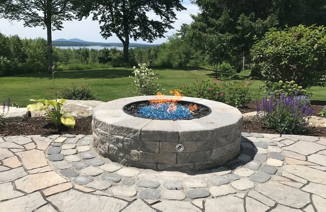 Casa de Hodgkins, cerca de Acadia, Bar Harbor con vistas al océano de la Bahía Oriental.