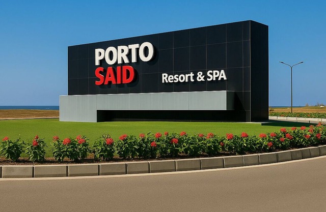 Relájese con estilo en los chalets de Porto Said para una escapada perfecta