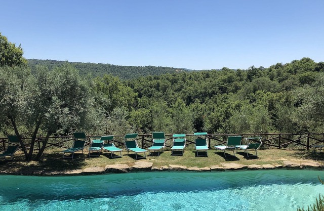 Relájese en la naturaleza en la Toscana cerca de Siena