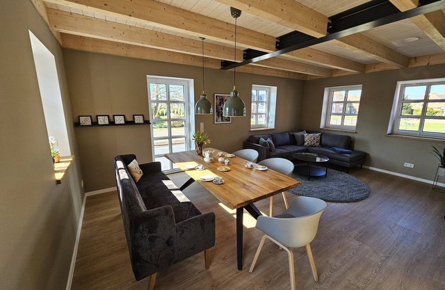 Relax in the newly built vacation home Mühle 5 with sauna, up to 6 pers.