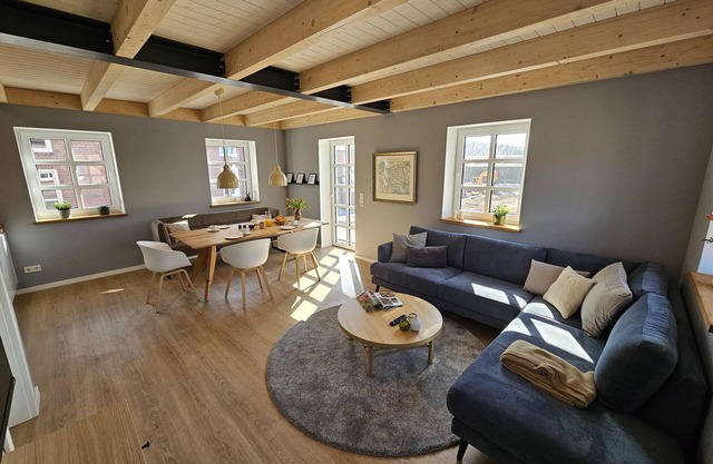 Relax in the newly built vacation home Mühle 7 with sauna, up to 6 pers.