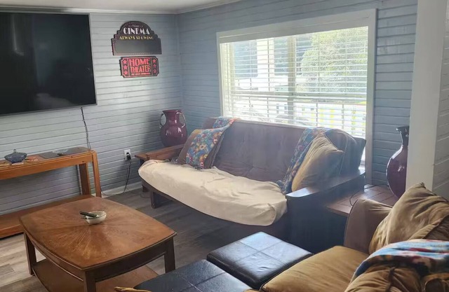 Relax in this country living spacious and serene Historical newly renovated home