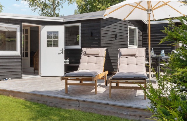 Relax in this cozy and tasteful vacation home near the beach.