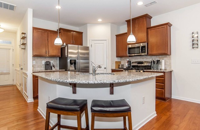 Relax in this NEW modern luxury single-family home in a heart of RTP.
