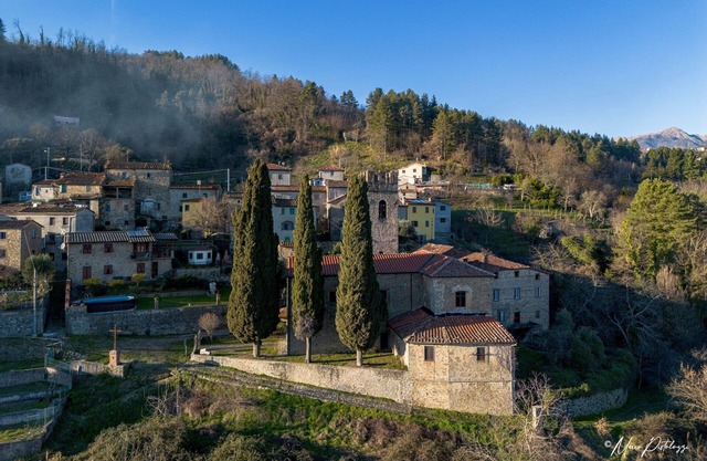Relax at this tranquil getaway, set in the Mountains above Bagni Di Lucca.