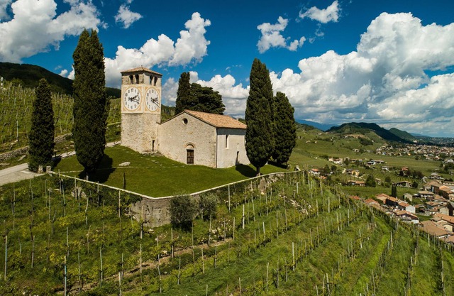 Relax nel sito Unesco del prosecco DOCG