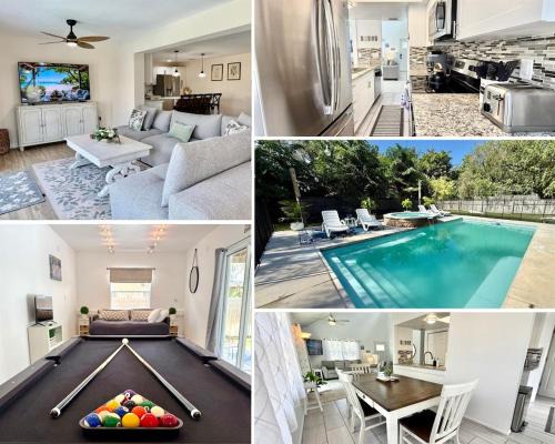 Relax & Play - Pool, Spa, Game Room - Crystal Beach