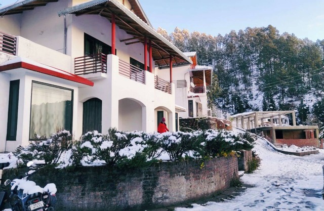 Just Naturals Wellness Resort Nainital