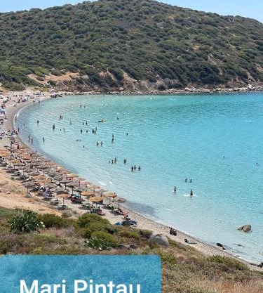 Relax tra mare e monti Flumini di Quartu