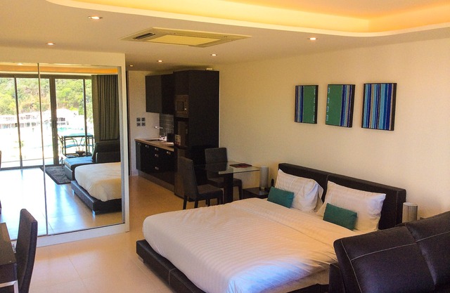 Relax @ TWIN SANDS RESORT y SPA - VISTA AL MAR Luxury Penthouse Studio Suite