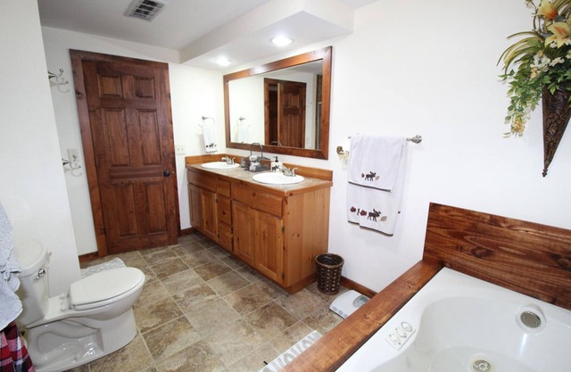 Relax, Unwind and Enjoy. Rustic log cabin with private Au Sable River Frontage!
