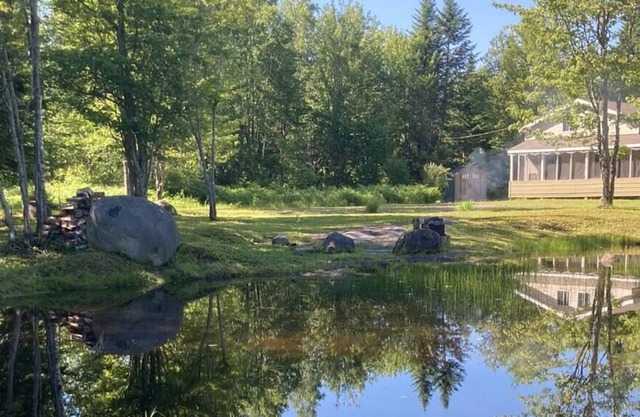 Relaxation between Mountains and Lakes