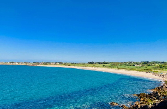 Relaxation spot 300m from Cap Levi Fermanville beach
