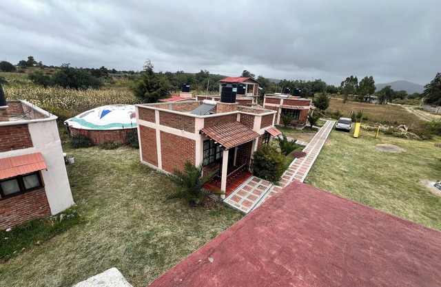 Cabañas de relajación y Temazcal “Temazcalli Tlalmanalli” (somos pet friendly)