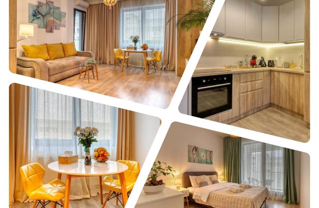 Relaxation Station - Modern, Warm&Cosy Apt - Smart Thermostat - Private Parking - IOR Park - Long Term Price Cuts
