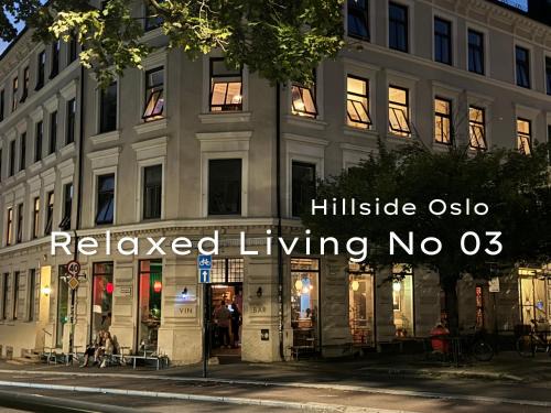 RELAXED LIVING No 03 Hillside Oslo