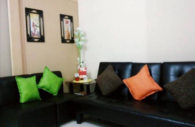 Relajante 1 BD con balcón en las residencias Mezza II, Quezon City, PH