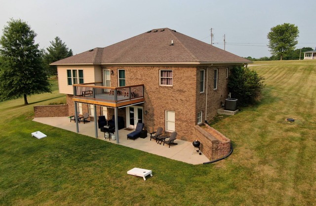Relaxing 2800sf Countryside Bourbon Trail Home w/Game Room