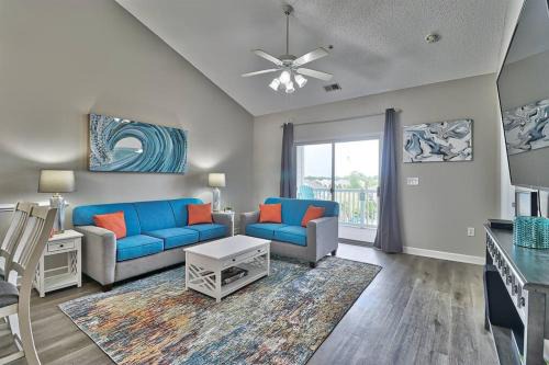 Relaxing 2BR Unit with Pool View! BF 1081