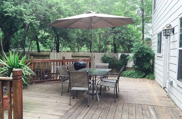 Relajante casa de 4 dormitorios en The Woodlands