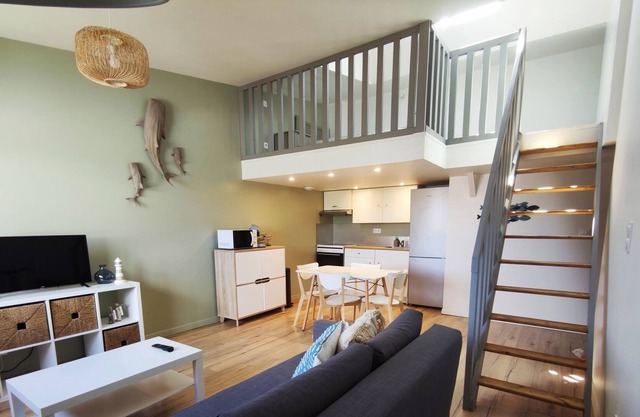 Relaxing apartment at the gates of Lorient