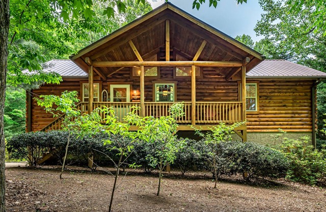 Relaxing cabin in Lake Sheila area