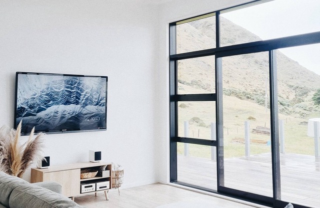 Relaxing coastal get-away at Cape Palliser