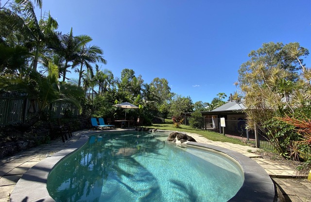 casa rural con piscina pero cerca de la costa