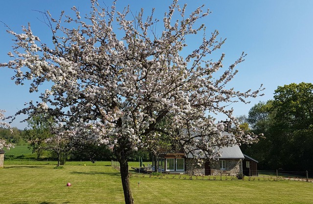 Retiro relajante en el campo