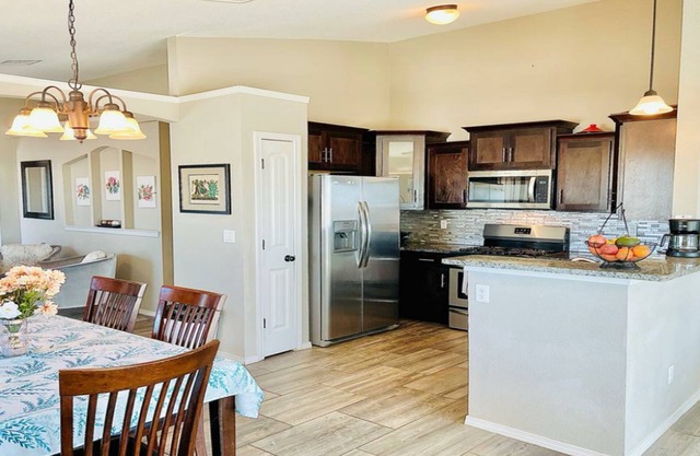 Relaxing family stay with all amenities