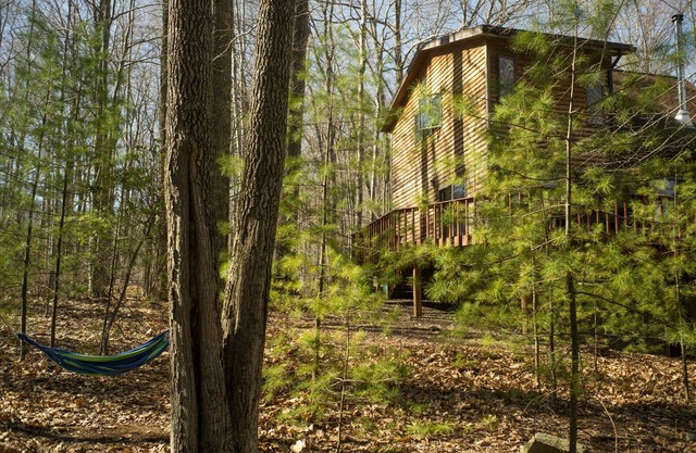 Relajante casa en Catskills Forest Near Pretty Pond - cerca de Woodstock / Phoenicia