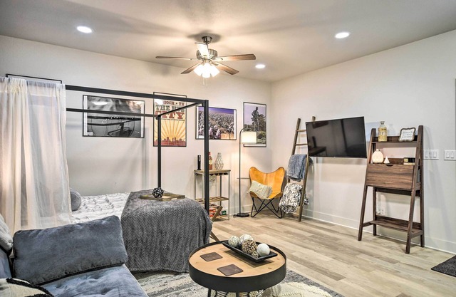 Relaxing Lubbock Studio ~ 6 Mi to Texas Tech