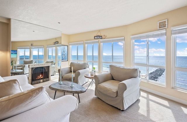 Condominio frente al mar Contrato de arrendamiento de 3-6 meses disponible