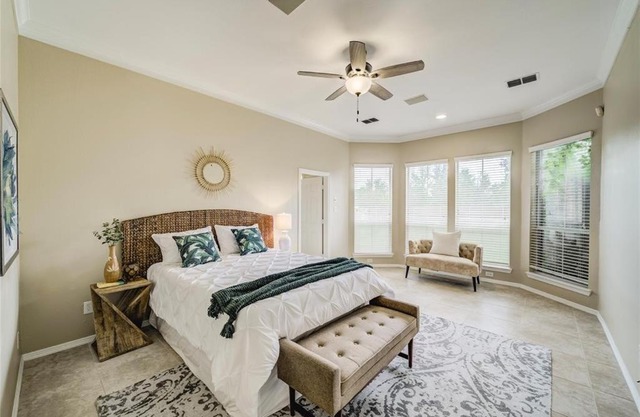 Relaxing Retreat Space