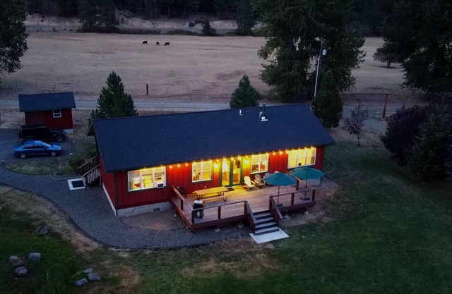 Nuevo listado: relajante casa frente al río en las cascadas - ideal para familias