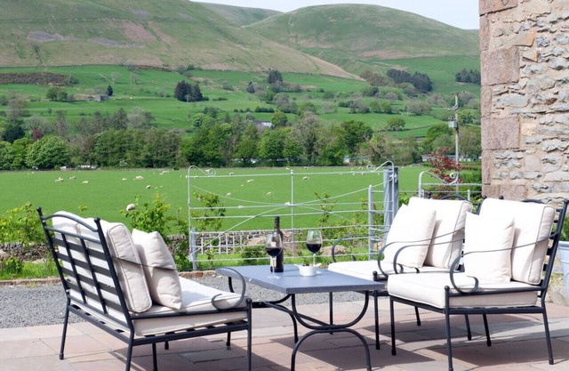 Relaxing rural retreat