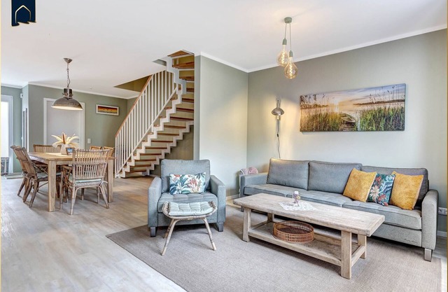Relaxing vacation home WindSpiel: comfort and proximity to nature in Loddin