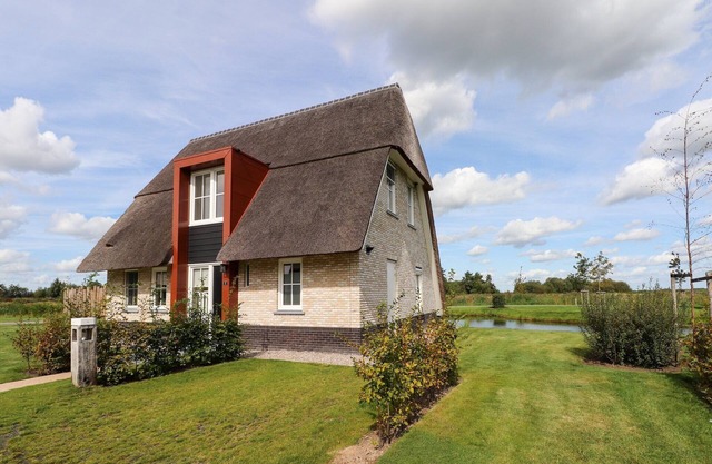 Villa en Frisia con jacuzzi privado