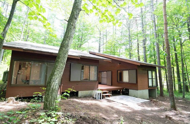 Relaxing villa surrounded by forest BBQ availabl/Minamisakugun Nagano