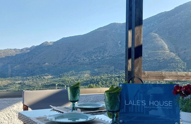 Relaxing villa with amazing view