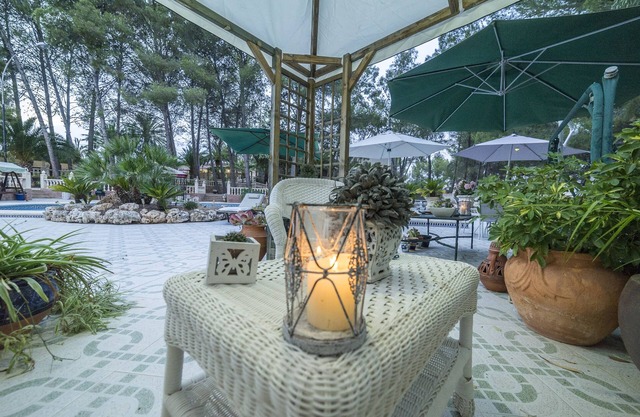 Villa relajante con piscina cerca de Alicante