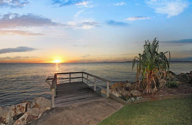 Relaxing waterfront property with own jetty and magnificent views