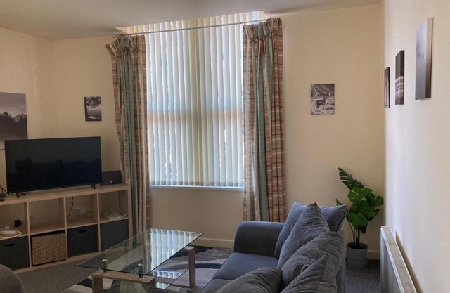 Remarkable 1-Bed Apartment in Birmingham