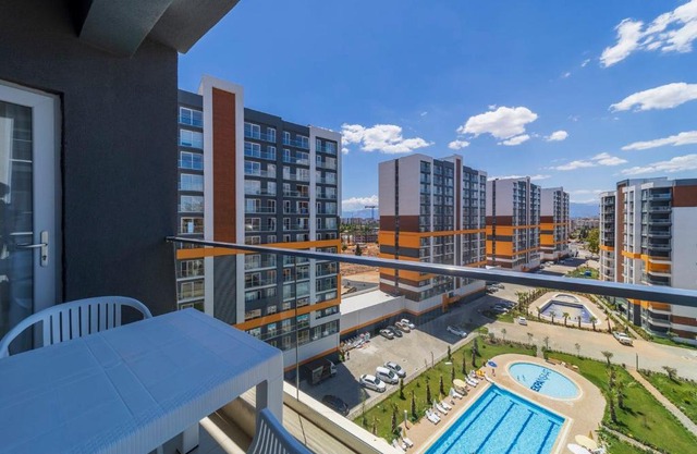 Remarkable Flat with Shared Pool in Kepez
