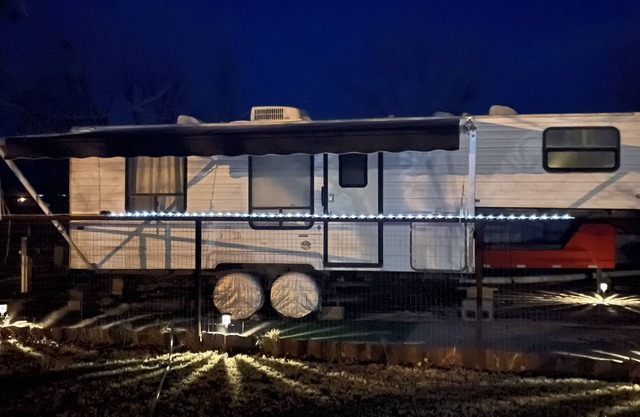 Remodeled 5th wheel secluded and private